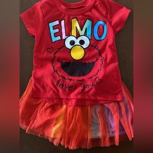 2T Elmo shirt and shirt